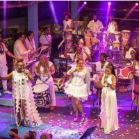Aposta do Verão 2022, Banda Timbaladies faz show no Yacth Clube da Bahia