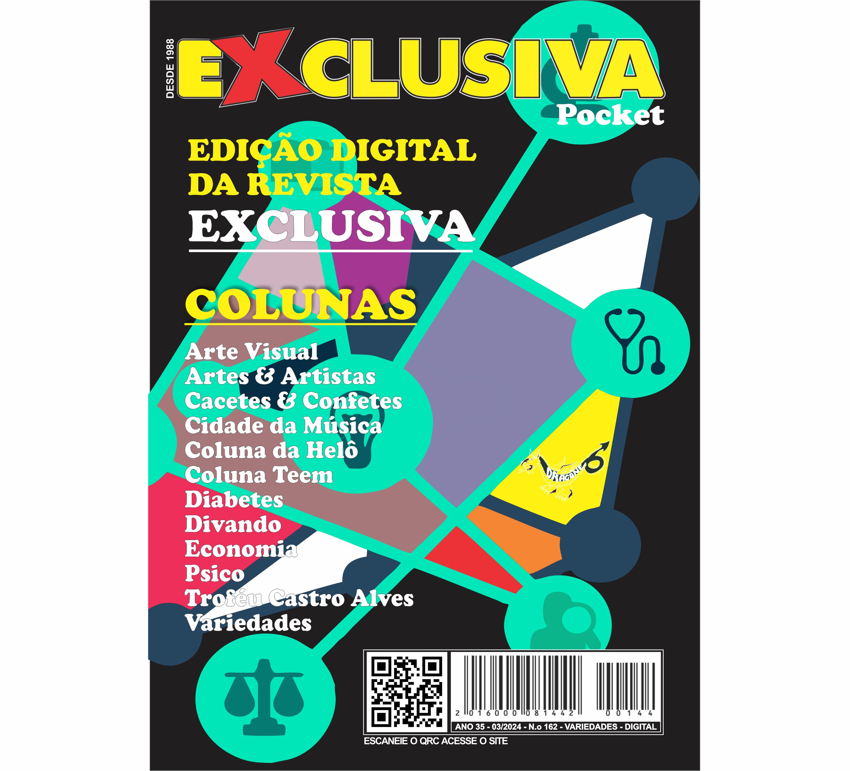 Primeira Edição Especial digital da Revista EXCLUSIVA
